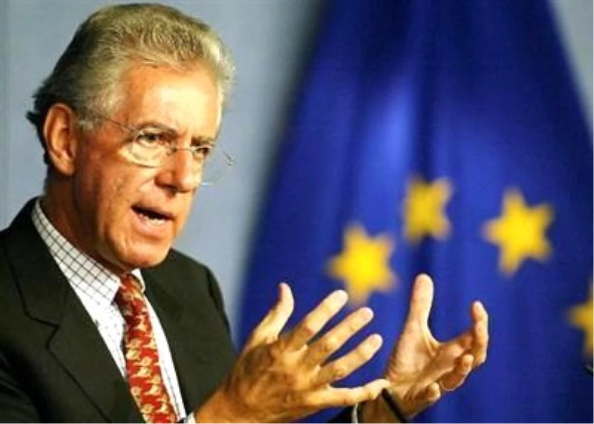 İtalya Başbakanı Monti Açıklaması