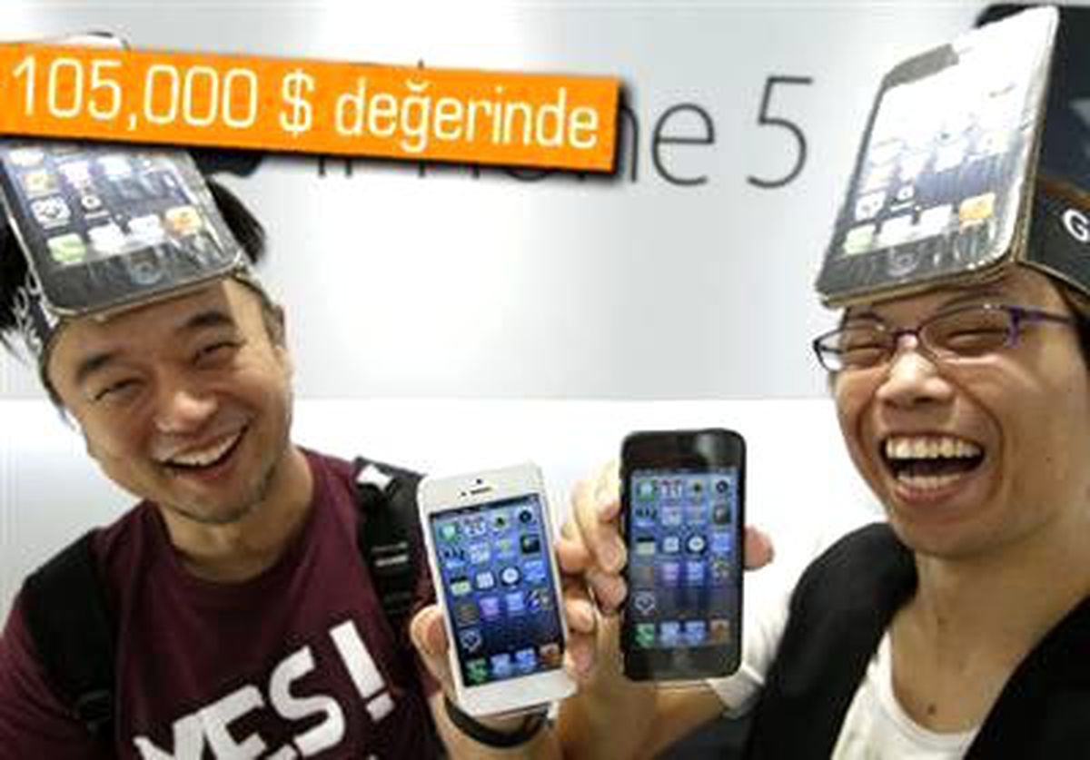 Japonya\'da 116 iPhone 5 Çalındı