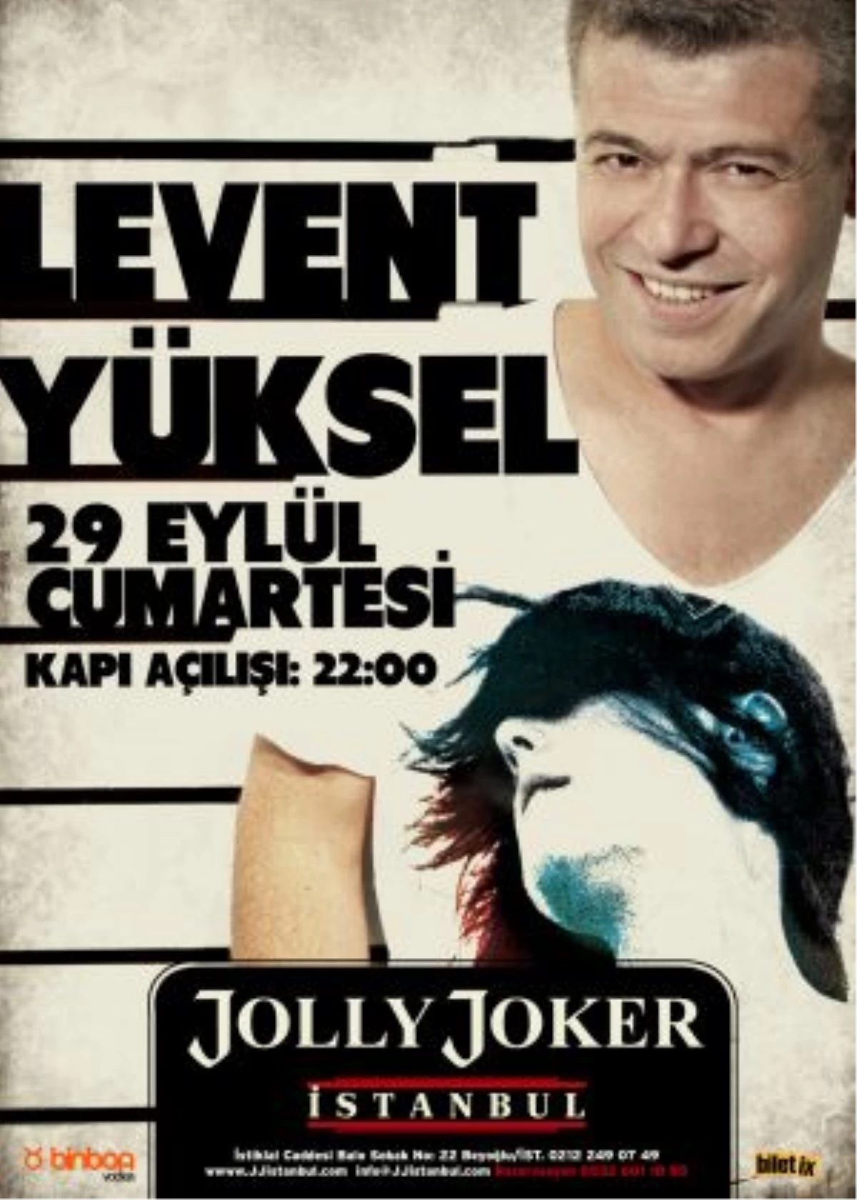 Jolly Joker İstanbul\'da Bu Hafta