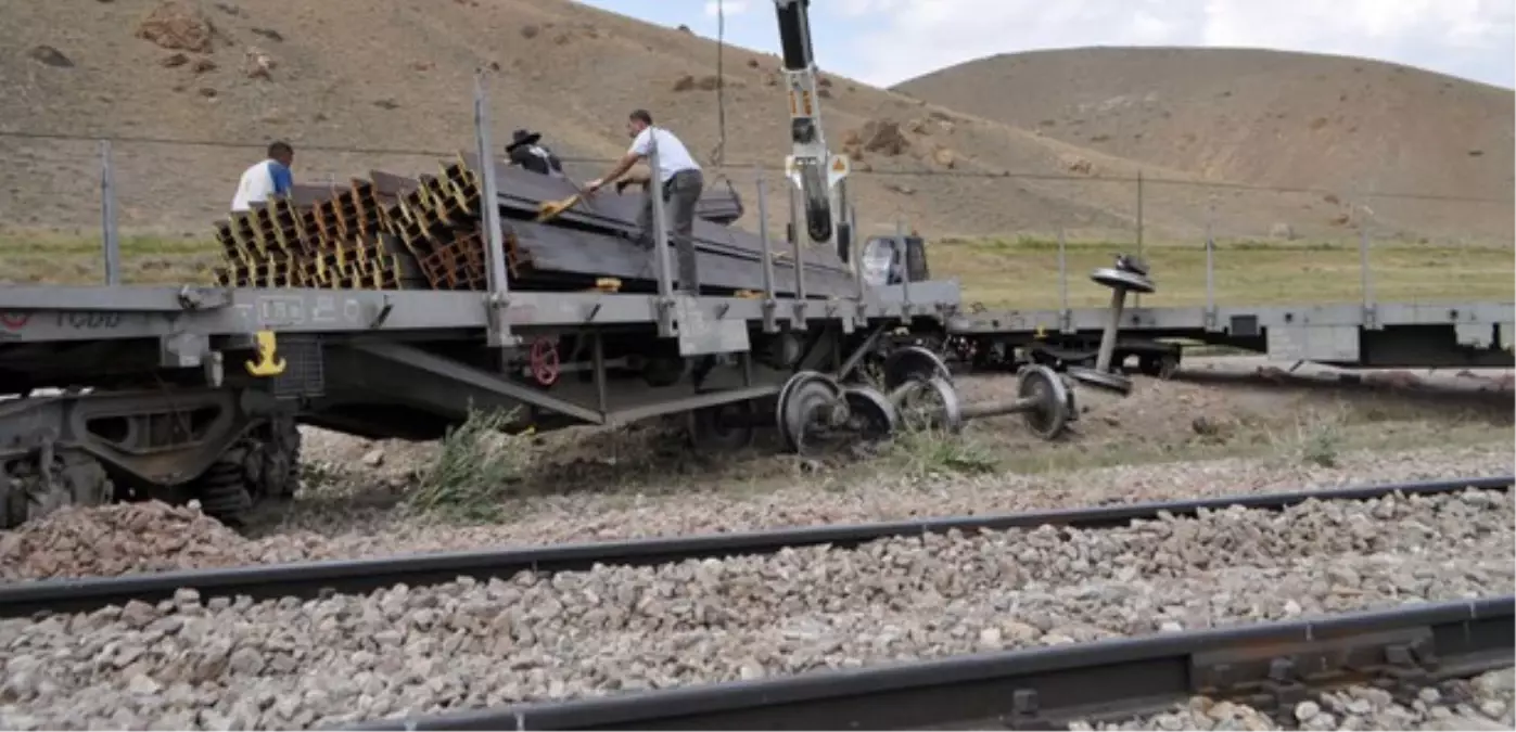 Kahramanmaraş'ta Tren Yolunda Patlama