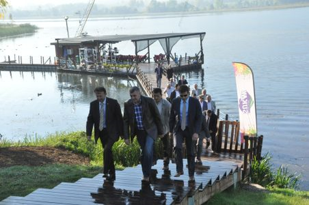 Komşu Başkanlar Sukay Park\'ta Buluştu