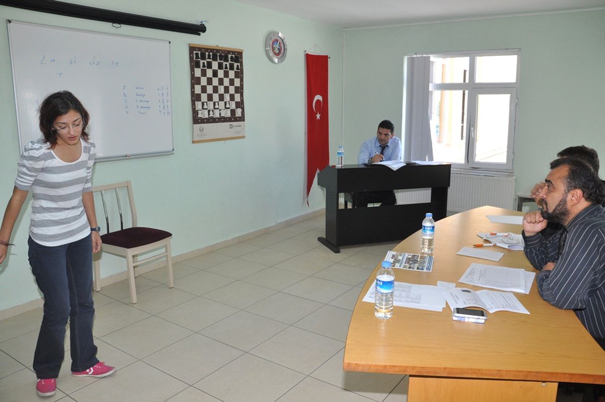Konservatuvarda Eleme Sınavları Yapıldı