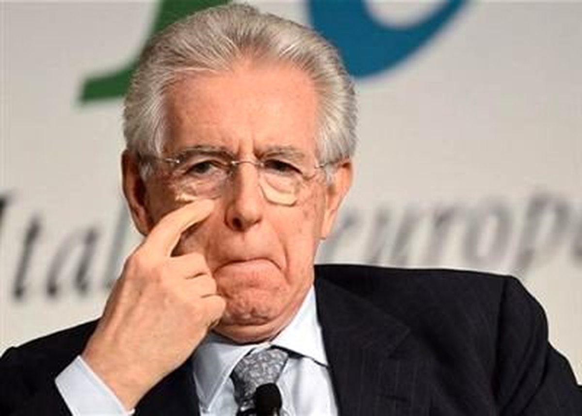 Monti: İtalya Artık Avrupa\'nın Sorunlu Ülkesi Değildir