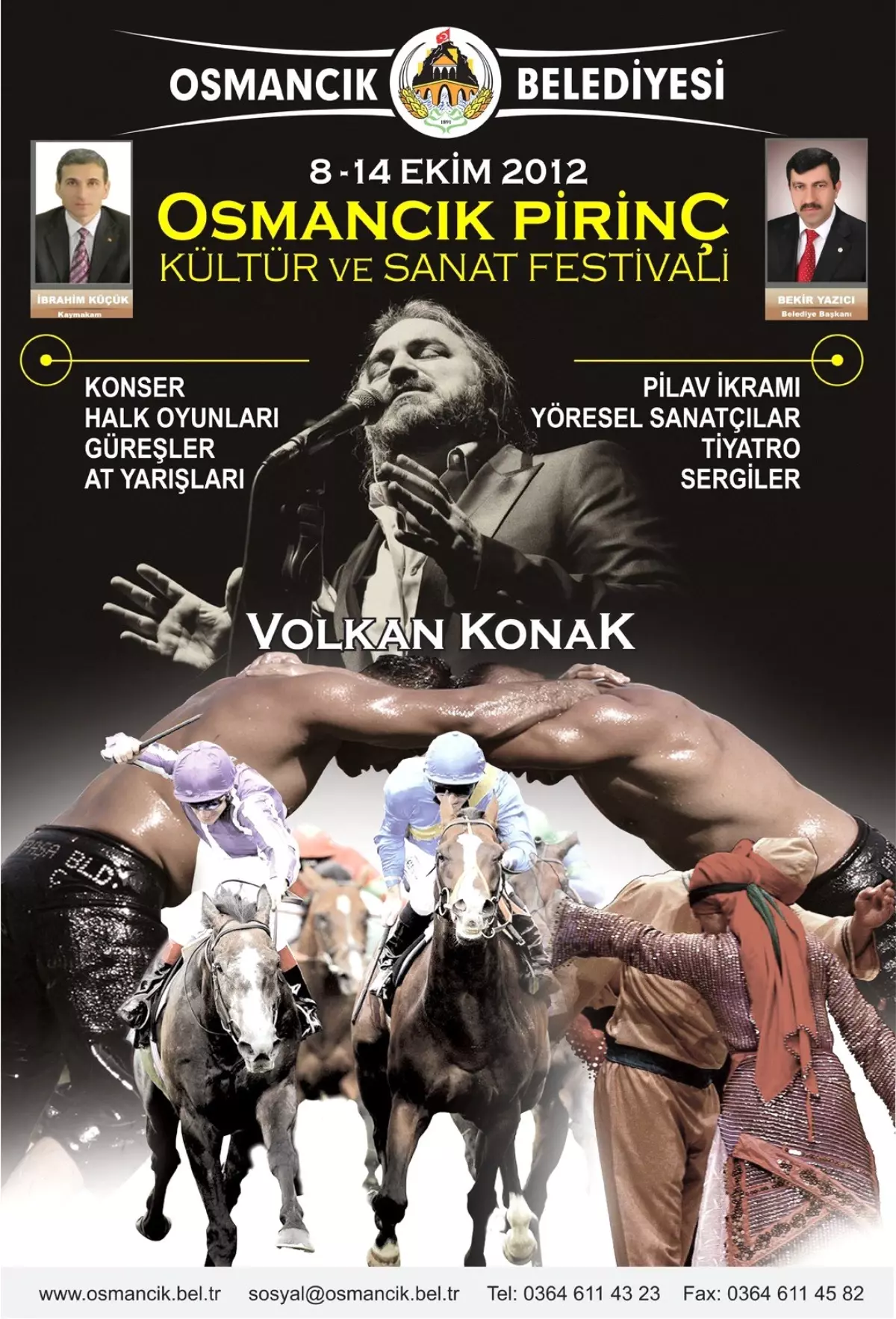 Osmancık Pirinç Festivali 10 Ekim\'de Başlıyor