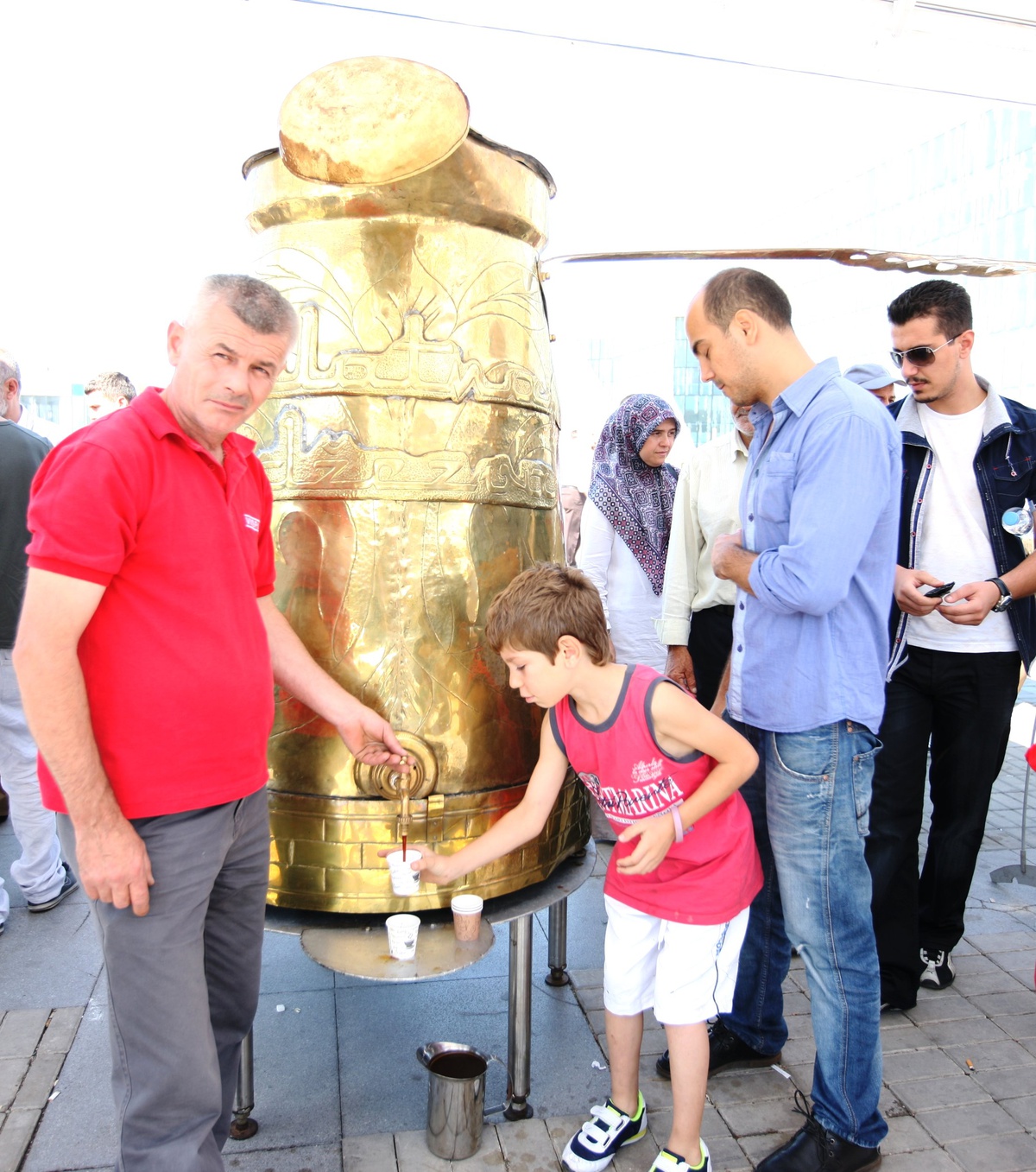 Osmanlı Kahvesi Dostlukları Pekiştirdi