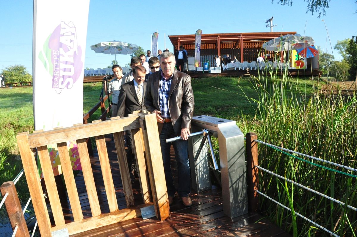 Sakaryalı Başkanlar Sukaypark\'ta