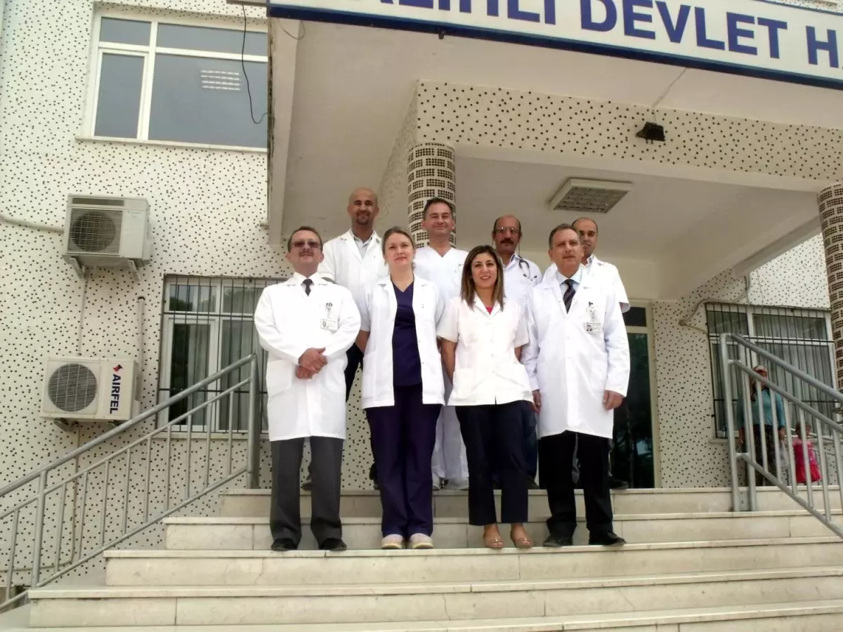 Salihli Devlet Hastanesi\'ne 7 Yeni Doktor