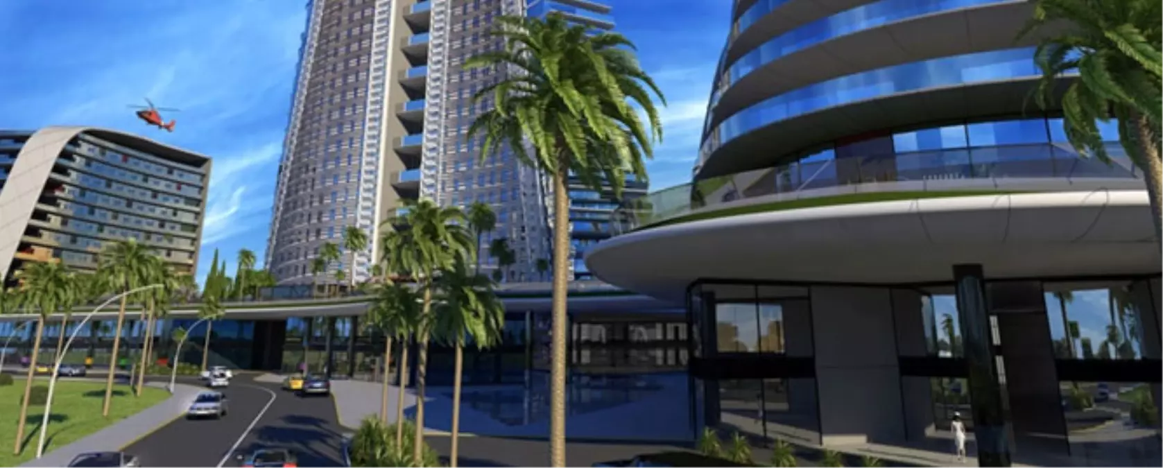 Sarphan Finans Park'ta Altın Değerinde Ofisler!