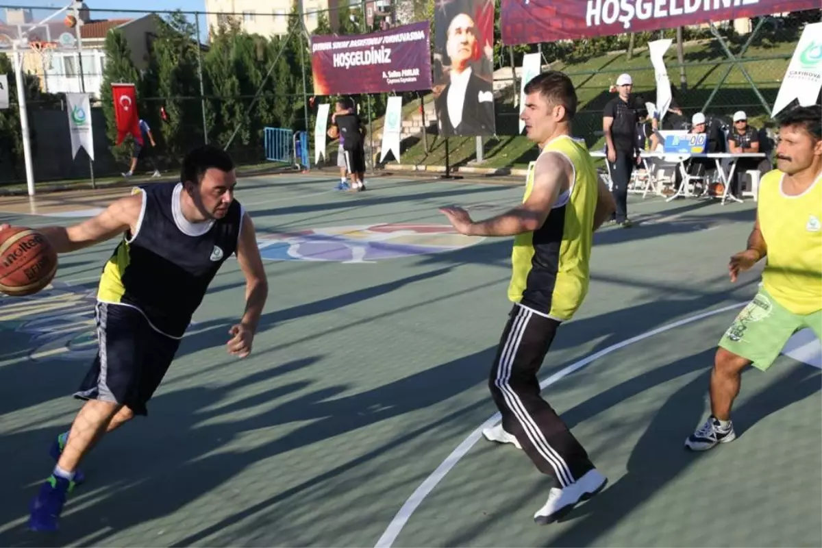 Sokak Basketbolu Sona Erdi