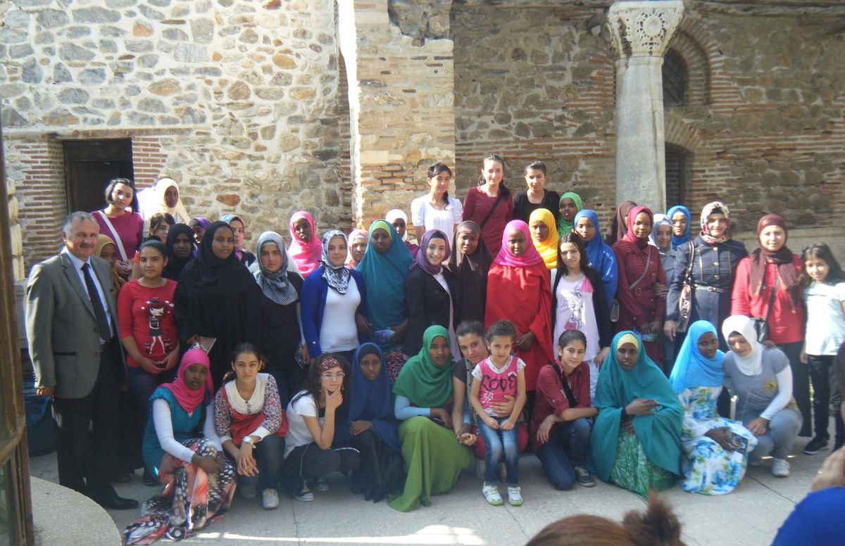 Somalili Öğrenciler Akşehir\'i Gezdi