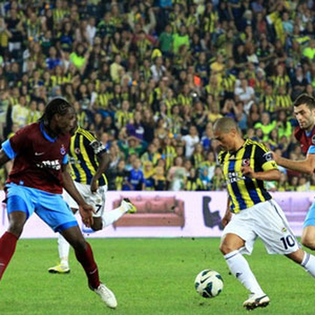 Spor Toto Süper Lig\'de Görünüm