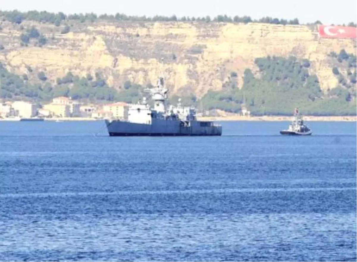 "TCG Muavenet", Son Kez Boğazdan Geçti