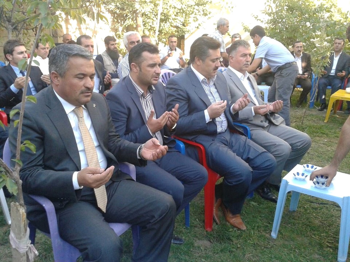 AK Parti İl Teşkilatından Şehit Ailesine Taziye Ziyareti