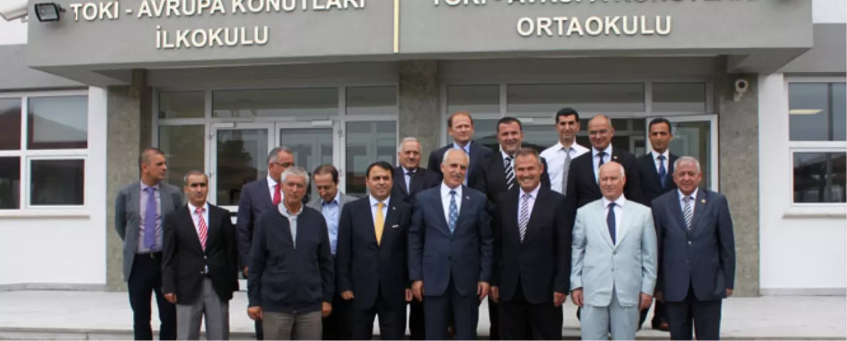 Avrupa Konutları İlköğretim Okulu Örnek Proje