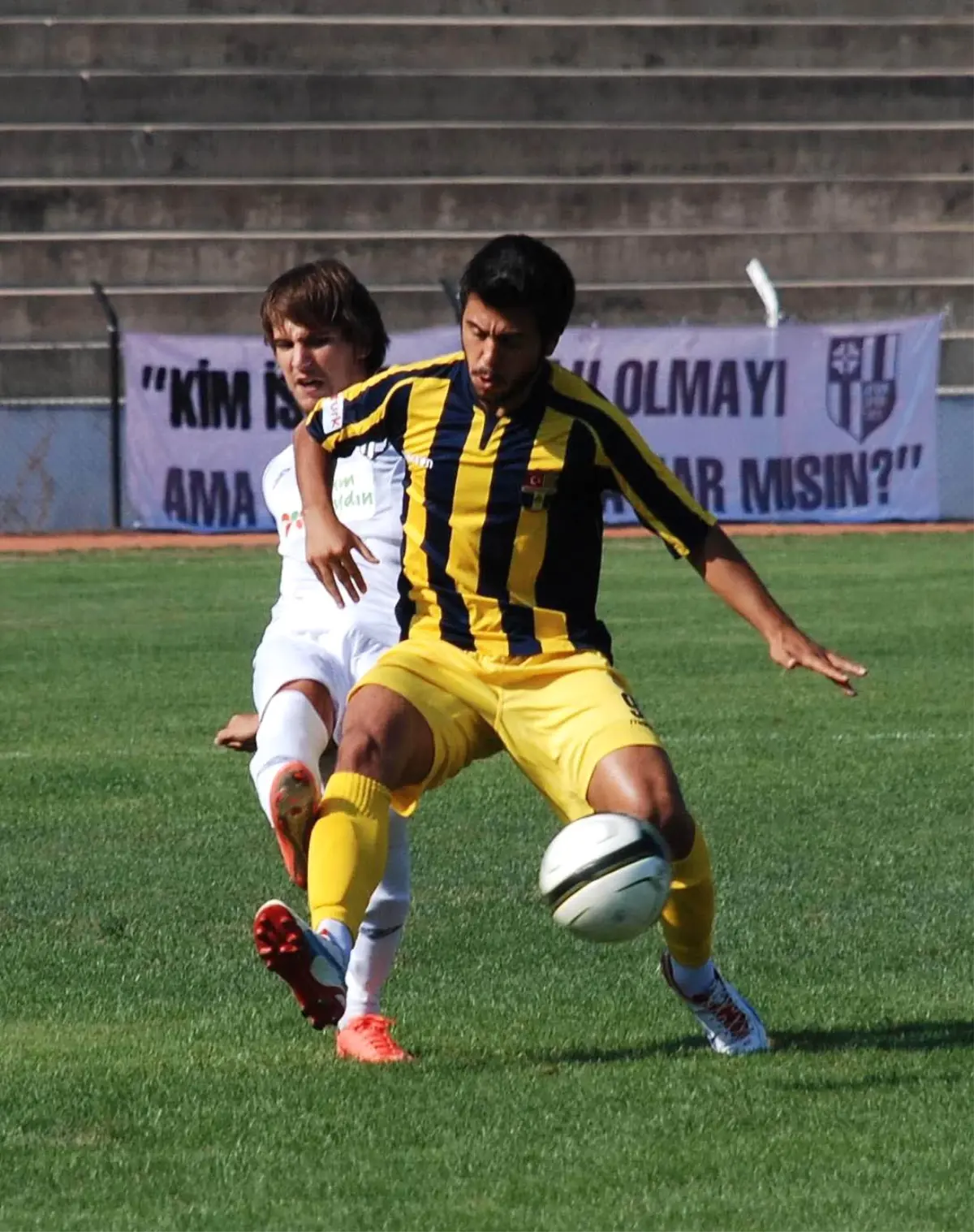 Aydınspor 1923'ün Başı Dinçel ile Dik