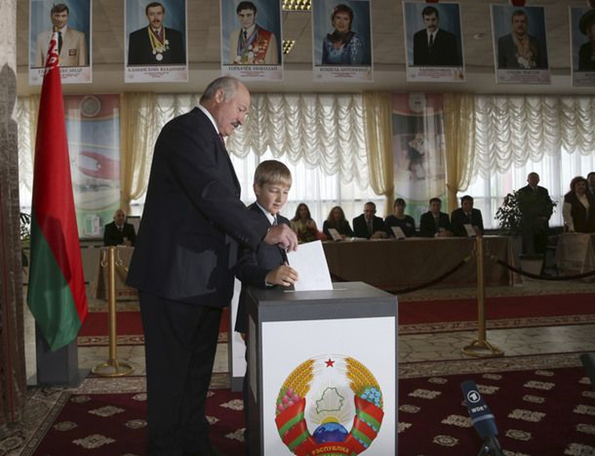 Belarus\'taki Seçim