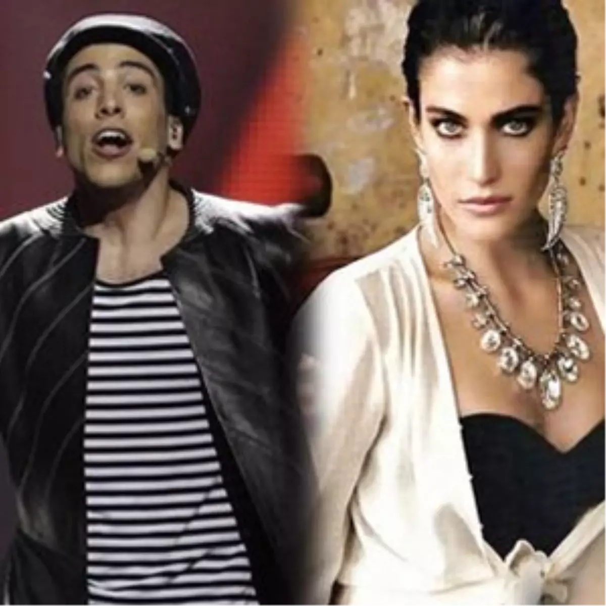 Berrak Şimdi de Can\'la Dudak Dudağa