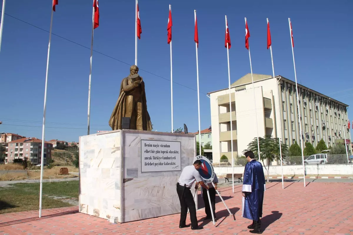 Cbü Köprübaşı Myo Yeni Eğitim-Öğretim Yılına Başladı