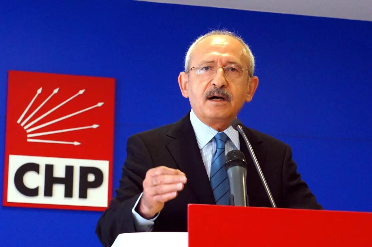 Chp Lideri Kılıçdaroğlu: "Bozkır\'ın Tezenesi Sustu"