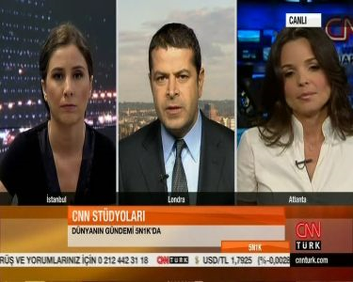 Cnn Türk Ekranı Genişledi, 16:9 Oldu!