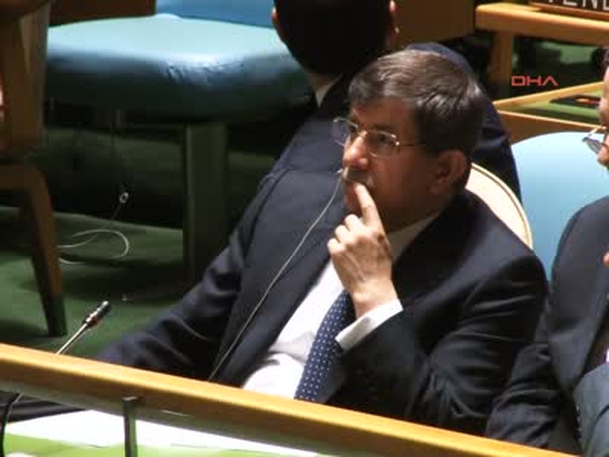 Davutoğlu BM Genel Kurul Toplantılarının Açılışına Katıldı