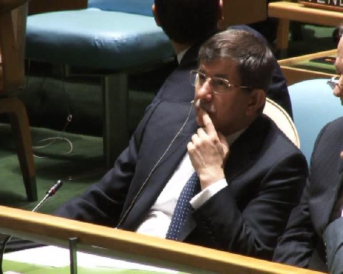 Davutoğlu, BM Genel Kurul Toplantılarının Açılışına Katıldı