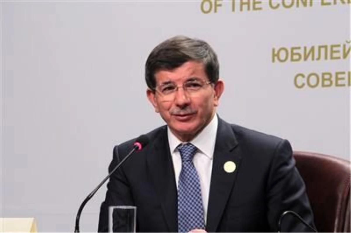 Davutoğlu, New York\'taki Sözleşme Etkinliği\'ne Katıldı