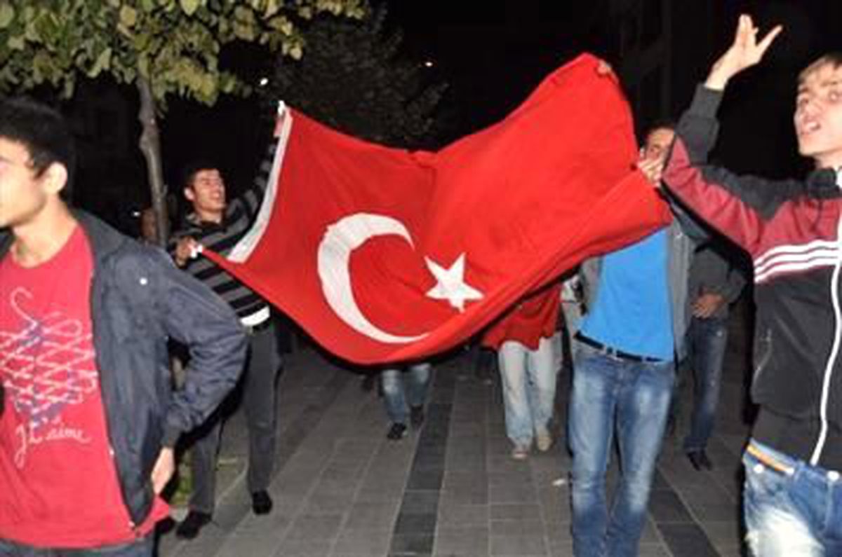 Düzce\'de Teröre Tepki
