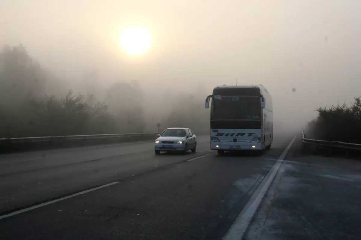 Düzce Güne Sisli Başlıyor