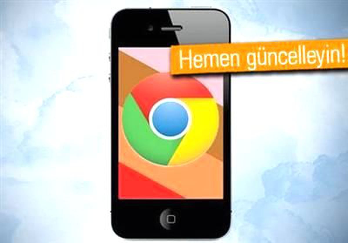 Google Chrome\'un İos 6 Güncellemesi Geldi