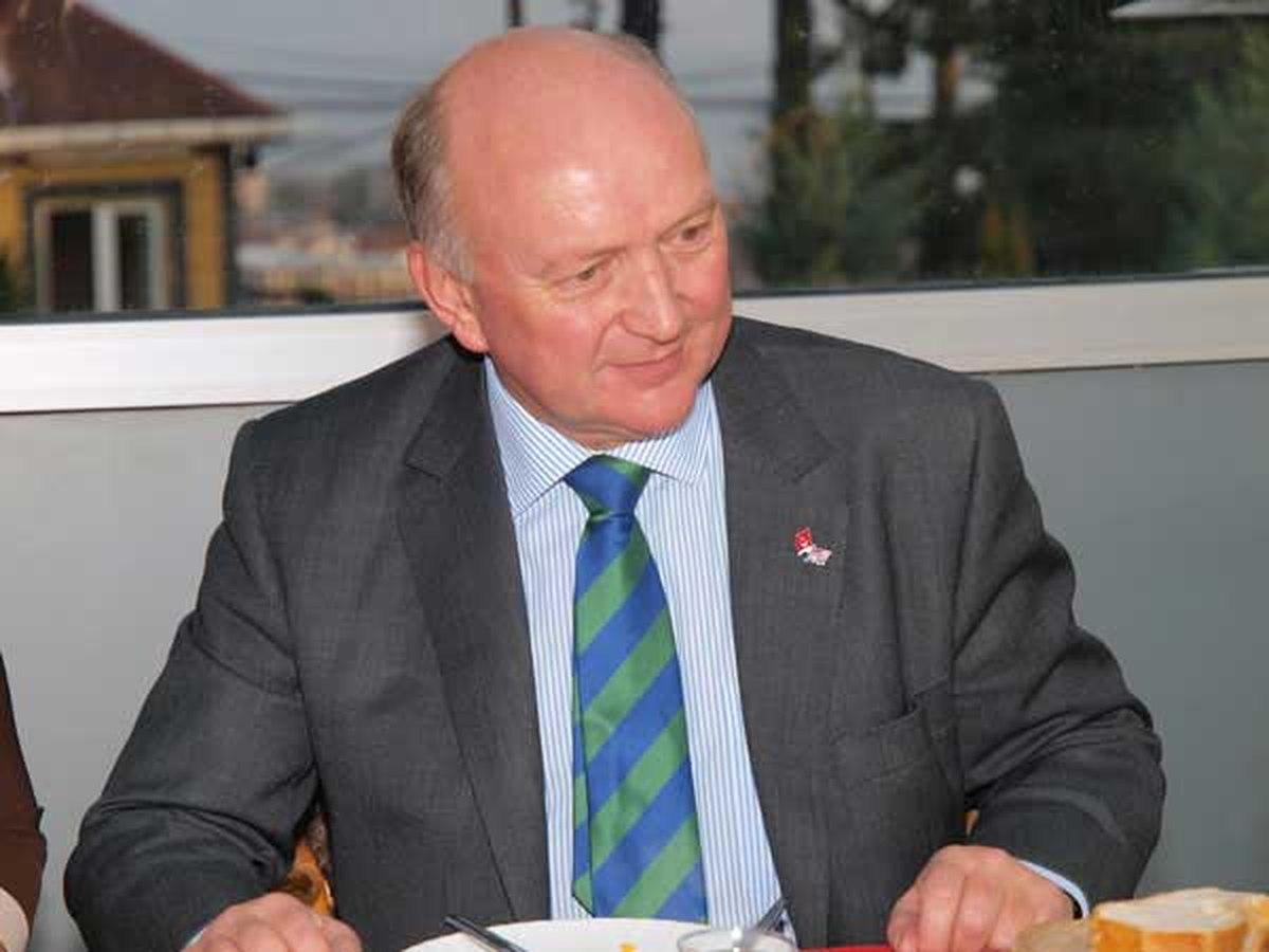 İngiltere Büyükelçisi Reddaway Nevşehir\'de