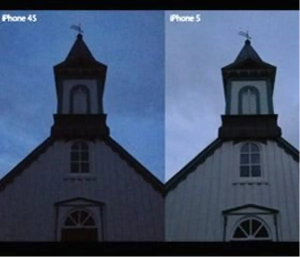 İphone 5′in Kamerası İphone 4s\'e Karşı