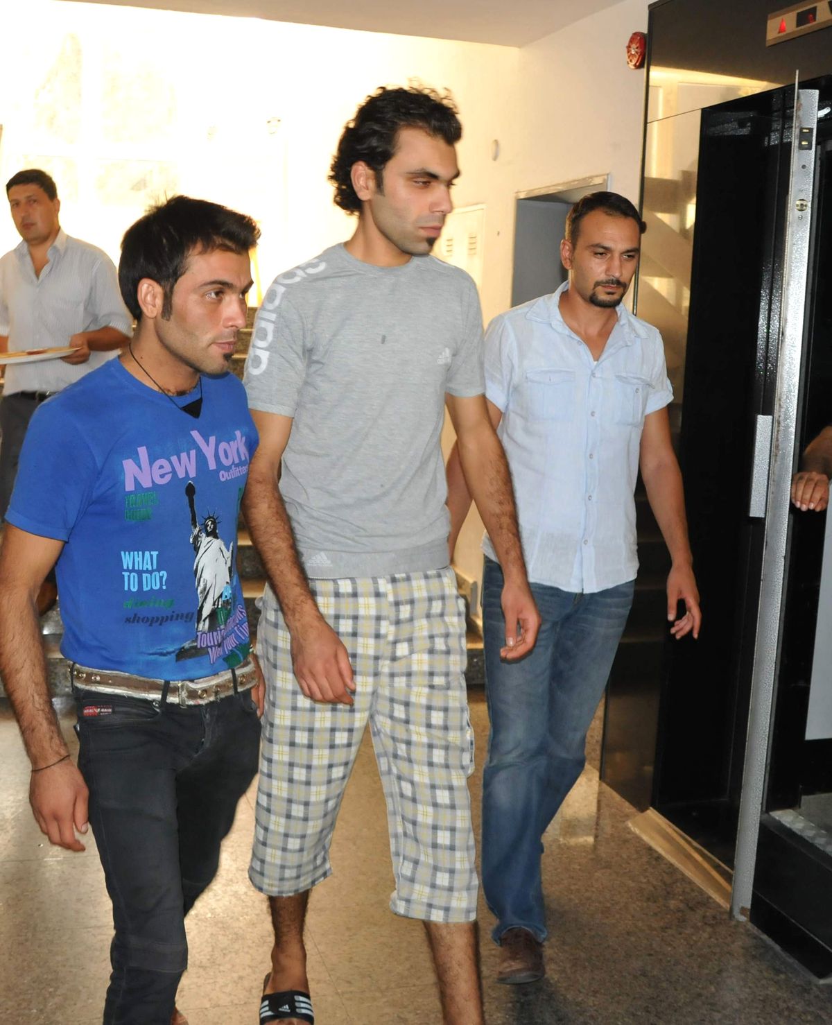 İslahiye Kampı\'ndan Kaçan 2 Suriyeli Alanya\'da Yakalandı
