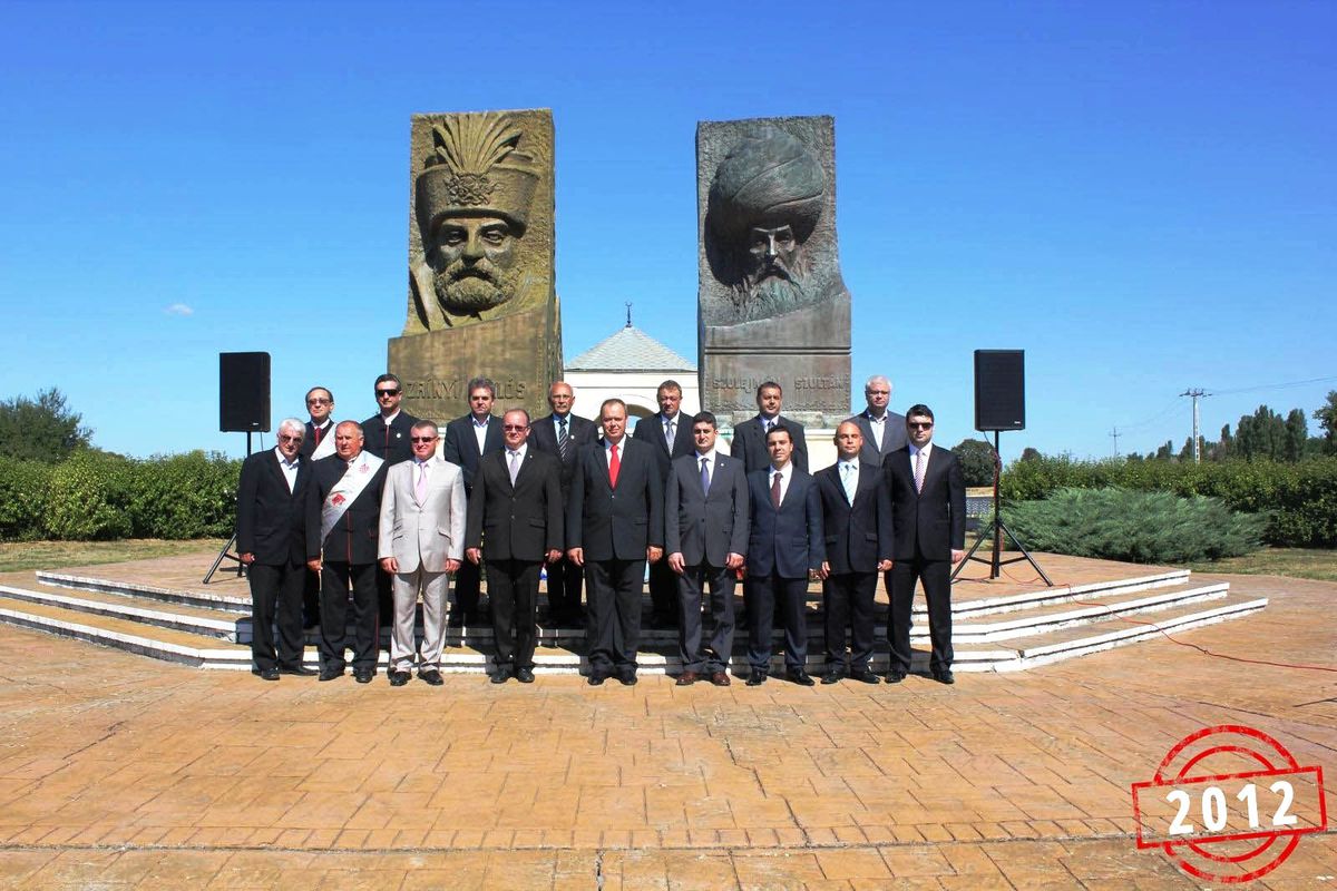 Kanuni Sultan Süleyman Macaristan\'da Anıldı
