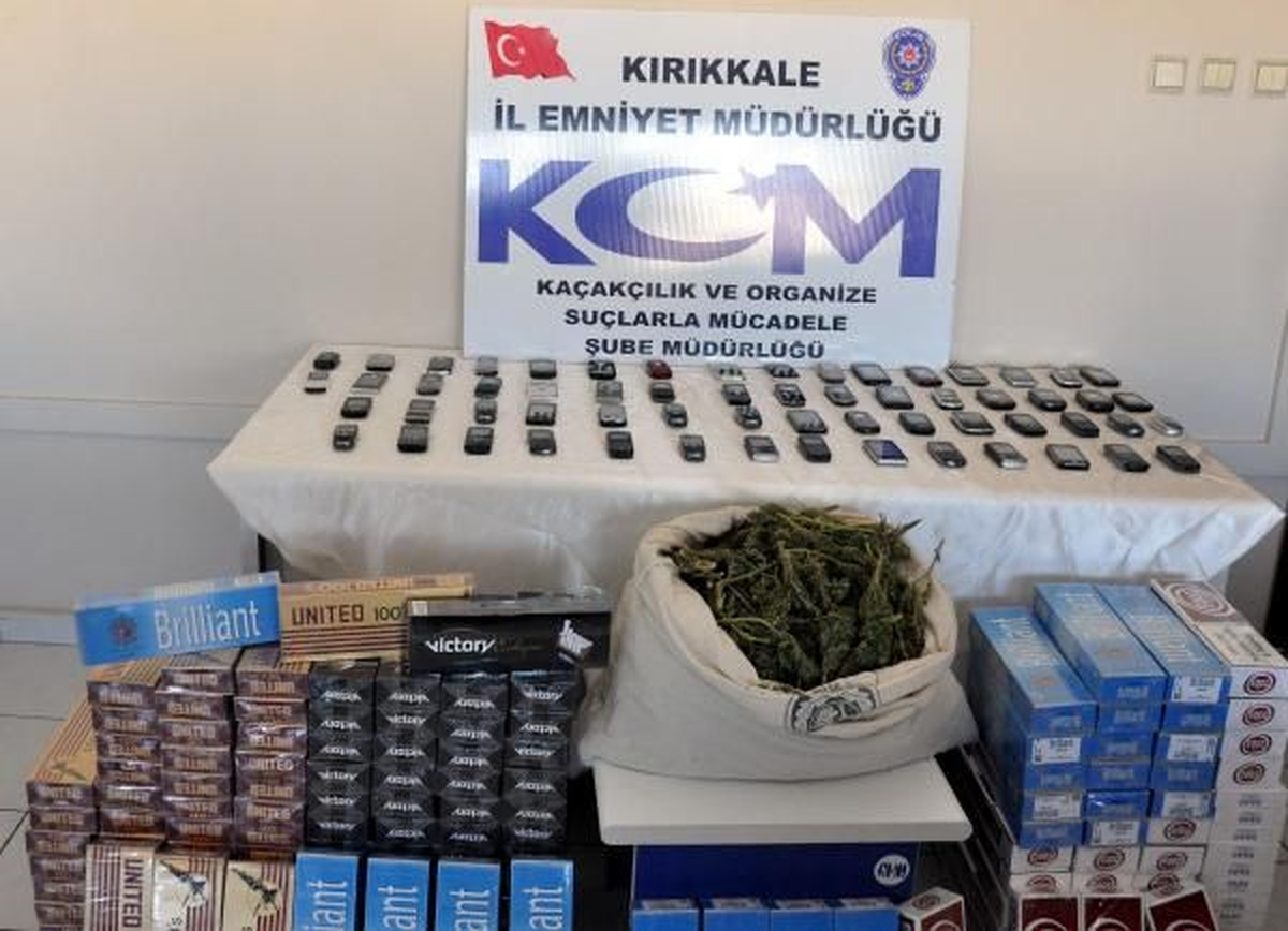 Kırıkkale\'de Kaçakçılıkla Mücadele