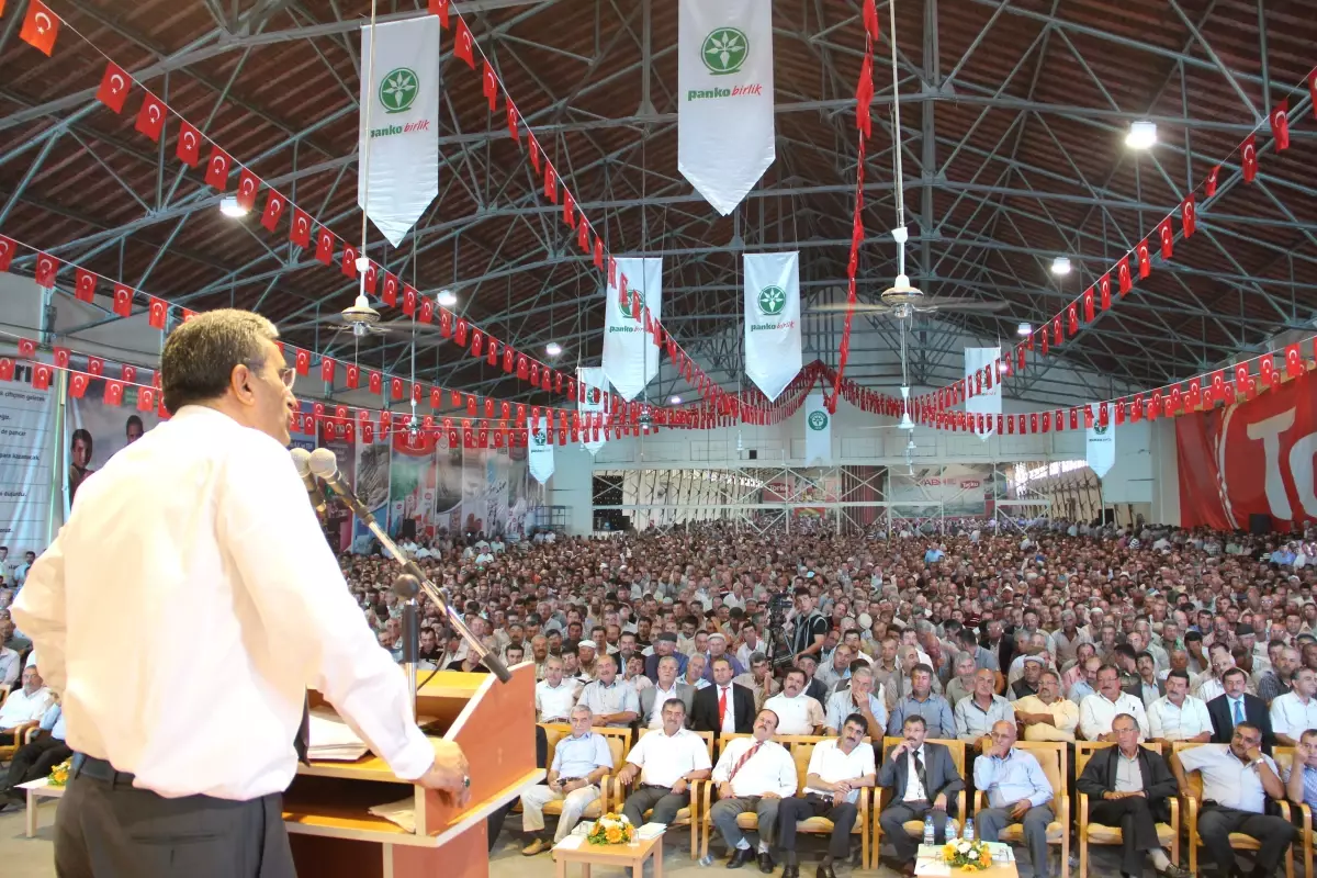 Konya Şeker Üretimi Destekliyor