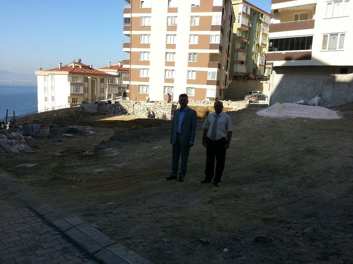 Manastıra Bir Spor Sahası Daha Yapılıyor