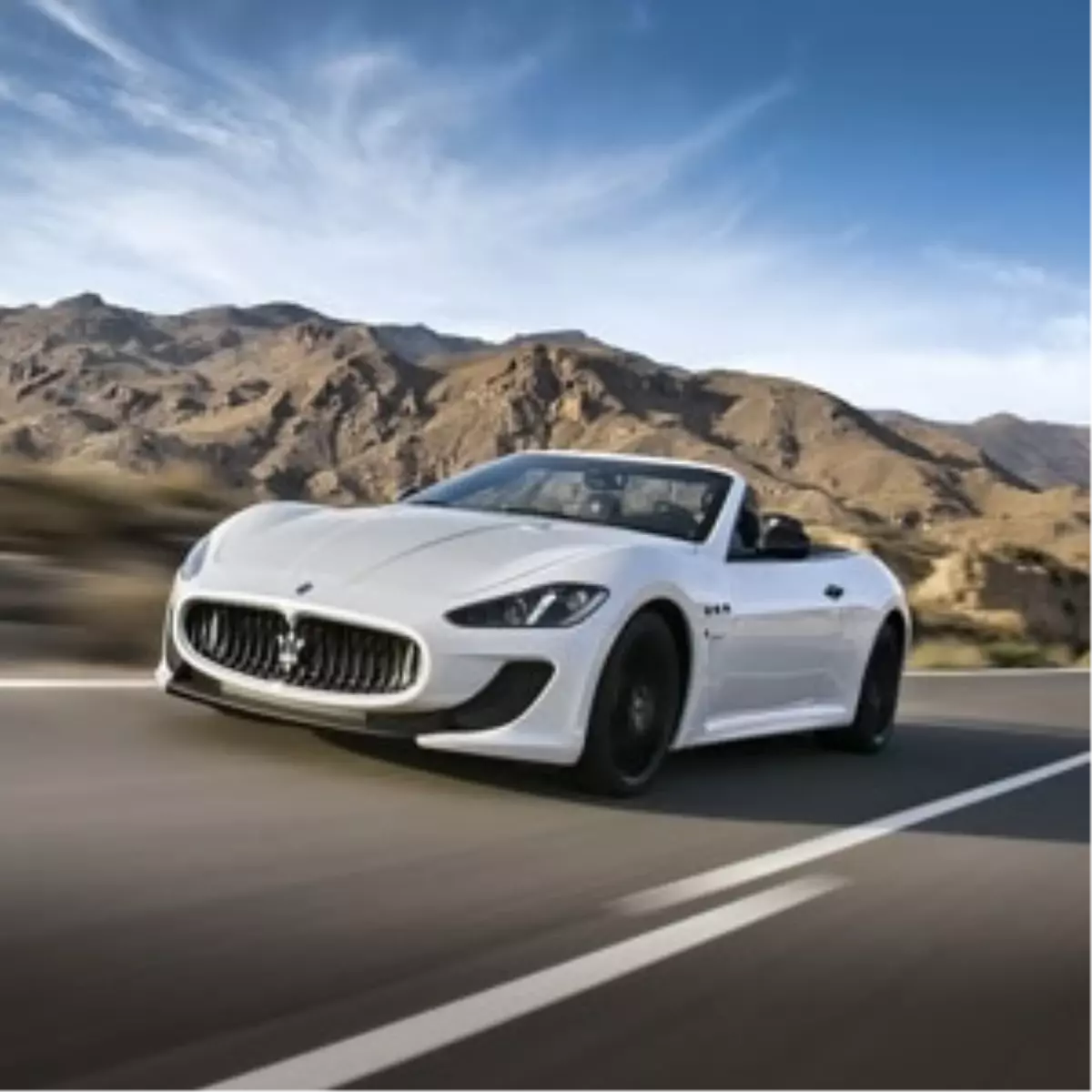 Maserati Grancabrio Mc, Paris Otomobil Fuarı\'nda Tanıtılacak