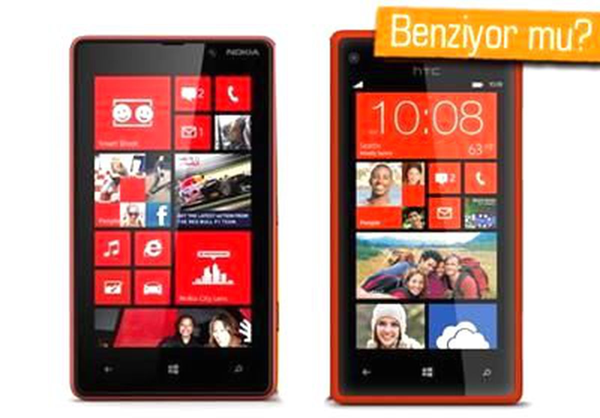 Nokia, Htc Wp 8x\'i Yasaklatmak İçin Mahkemeye Gidiyor