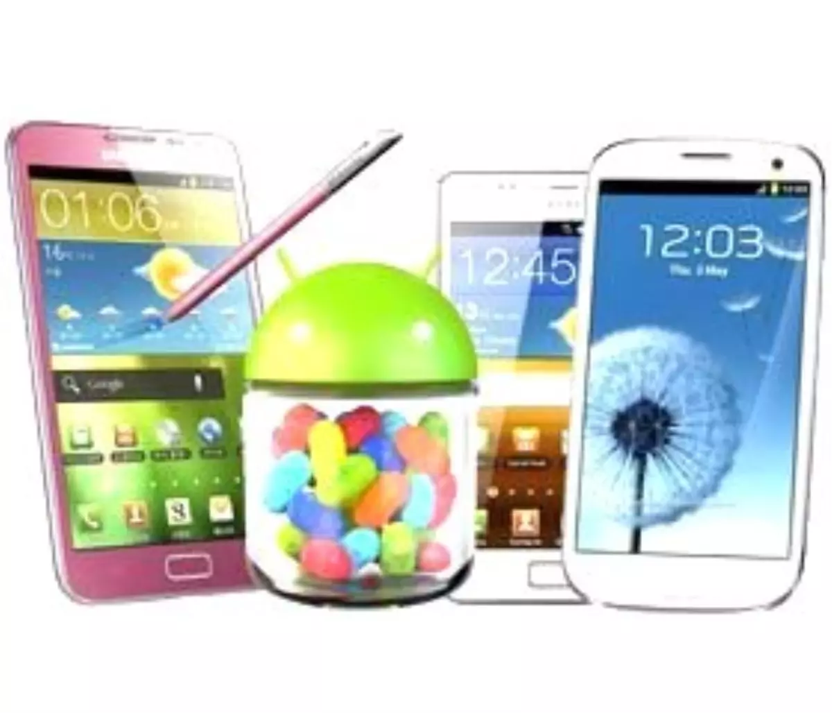 Samsung Hangi Modellerini Android 4.1\'e Güncelleyecek?