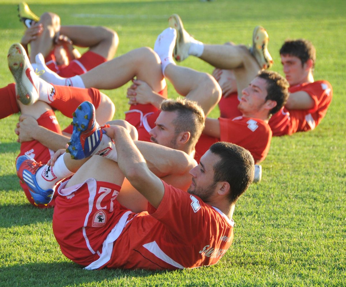 Samsunspor\'da Neşeli İdman