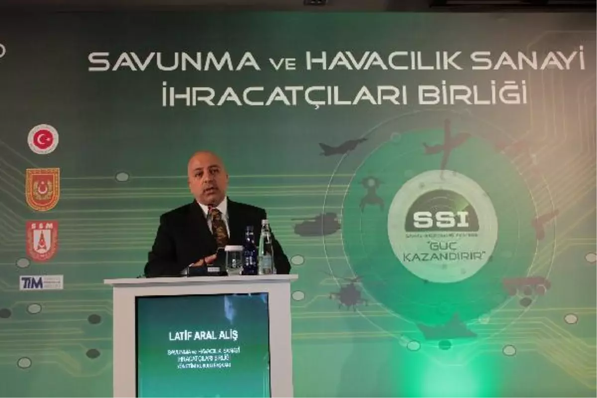 Savunmada Hedef 25 Milyar Dolar İhracat
