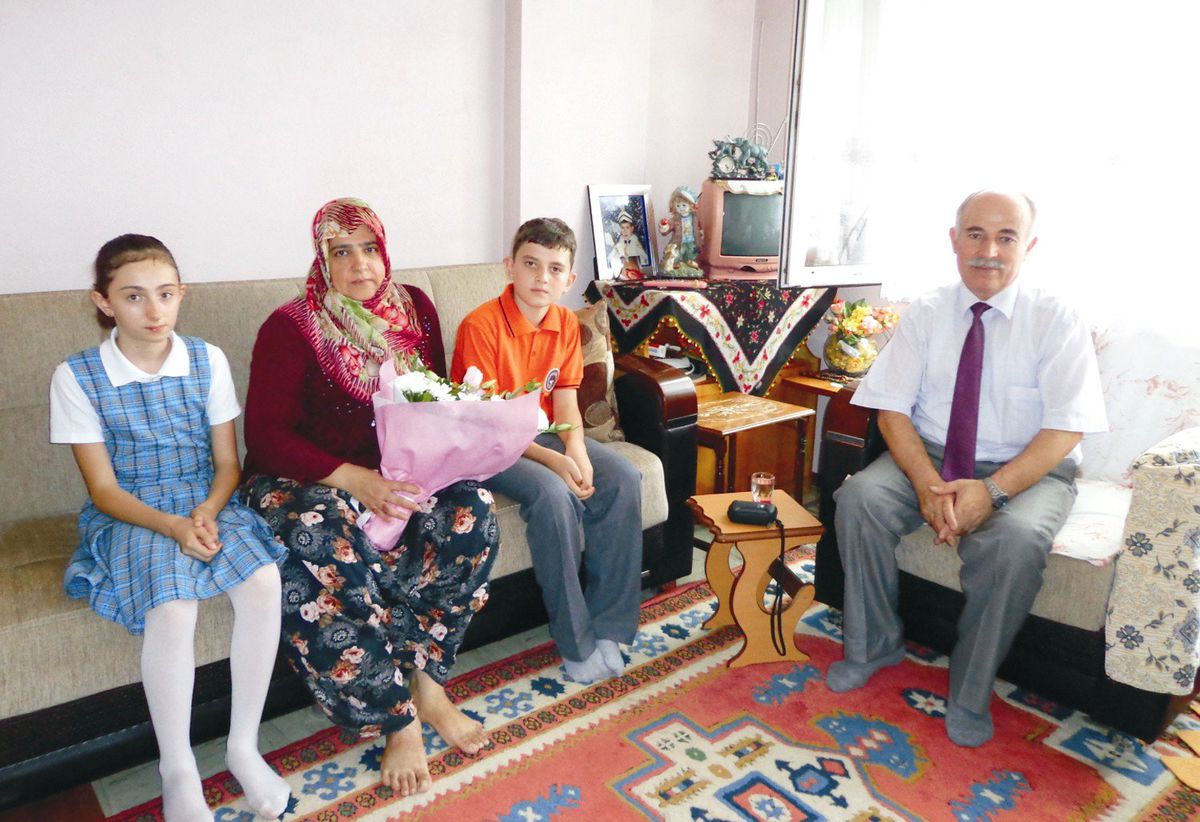 Şehit Öğretmen Unutulmadı