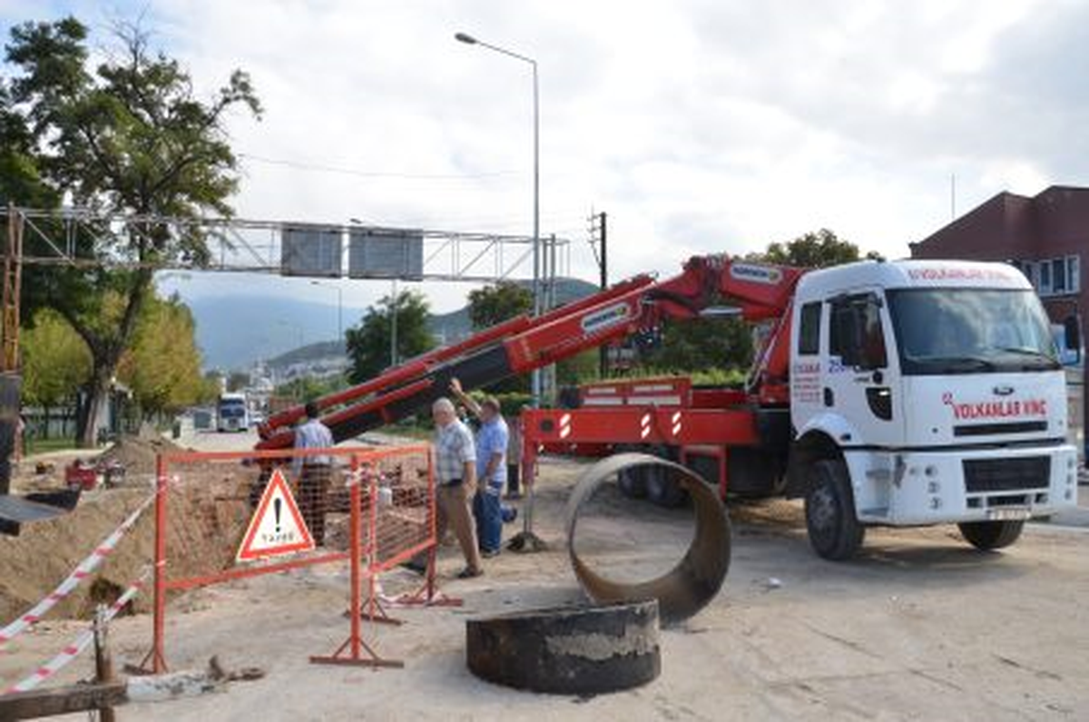 Taşkın Riski Ortadan Kalktı, 30 Yıllık Vanalar Yenilendi