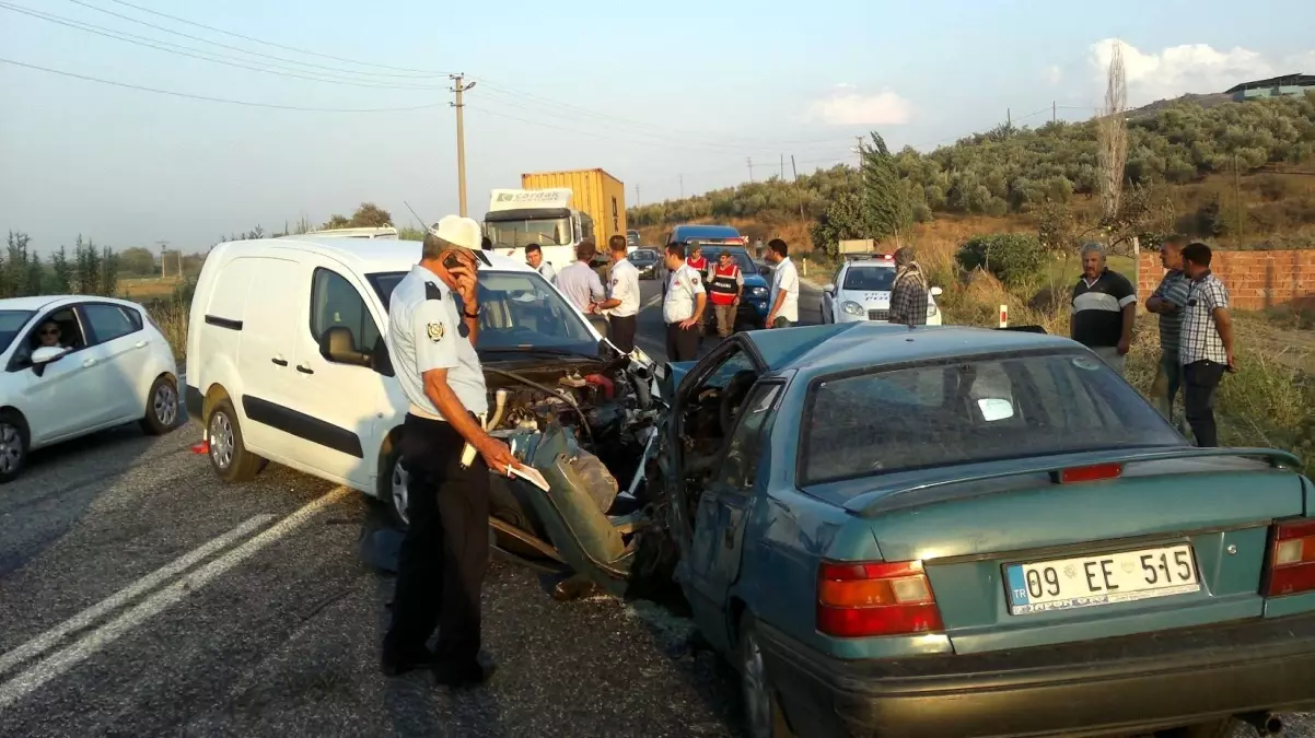 Tire\'deki Kazada Ağır Yaralanan Polis Öldü