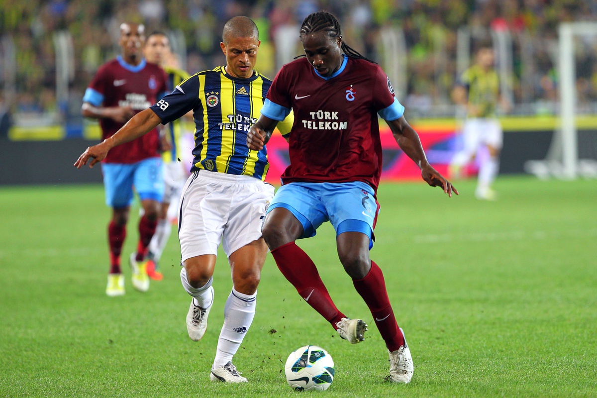 Trabzonspor\'un Savunması Sağlam