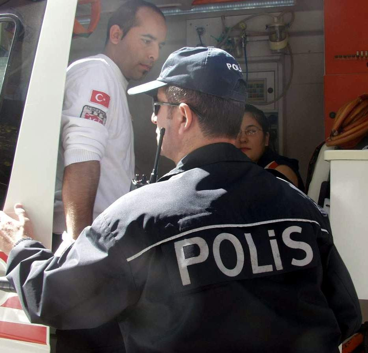Tramvay\'ın Çarptığı Üniversite Öğrencisi Yaralandı
