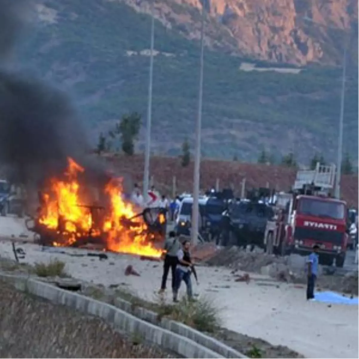 Tunceli Valiliği, Patlamaya İlişkin Açıklama Yaptı