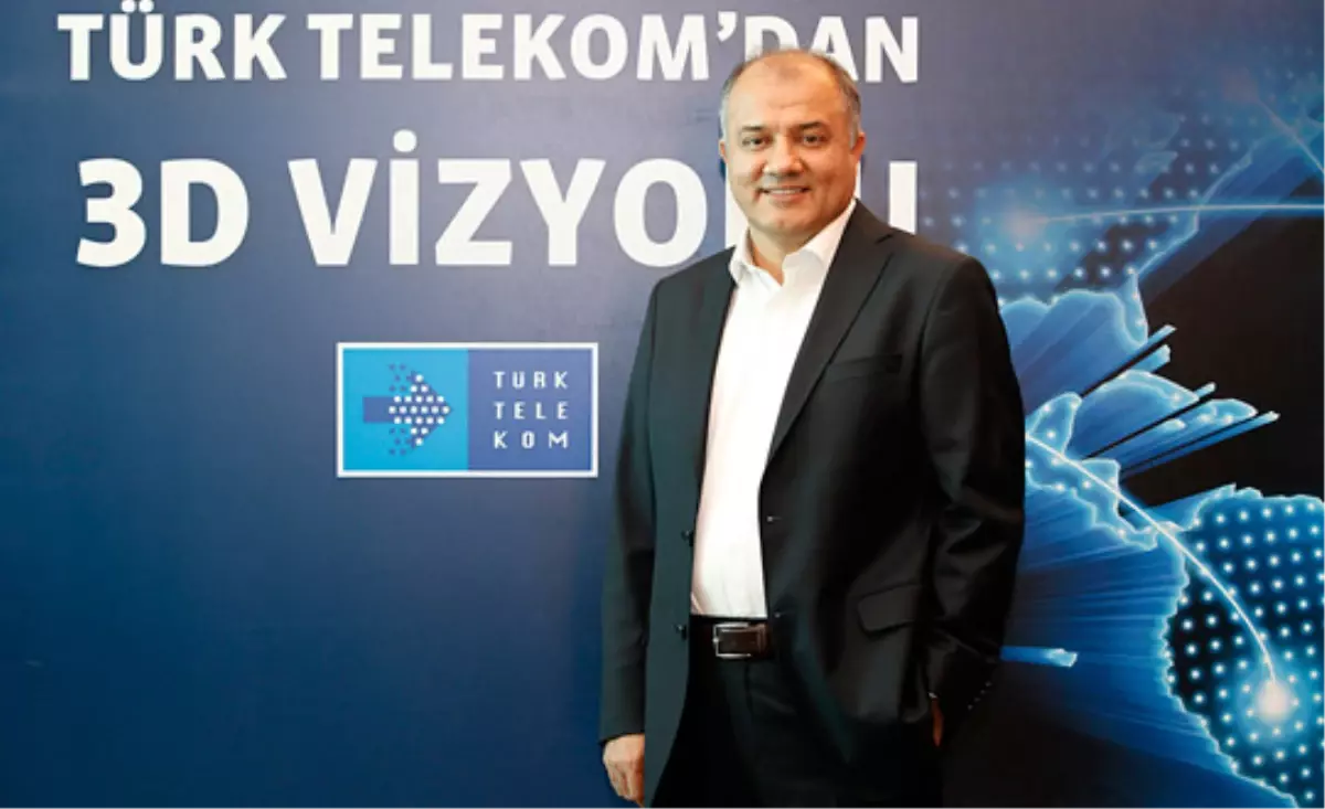 Türk Telekom 3d Vizyonunu Tanıttı