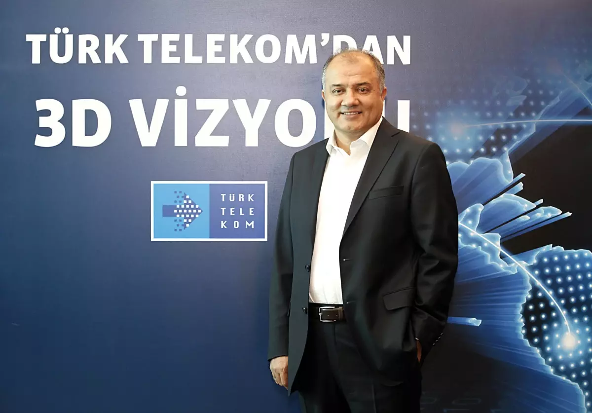 Türk Telekom\'dan 3D Vizyonu